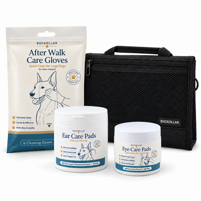 Everyday Dog Care Bundle — Eyes, Ears & After-Walk Cleanup