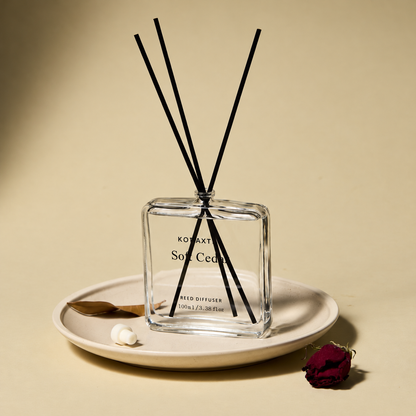 KODAXTRE Atmos Reed Diffuser — Soft Cedar 100 mL / 3.38 fl oz