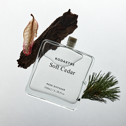 KODAXTRE Atmos Reed Diffuser — Soft Cedar 100 mL / 3.38 fl oz