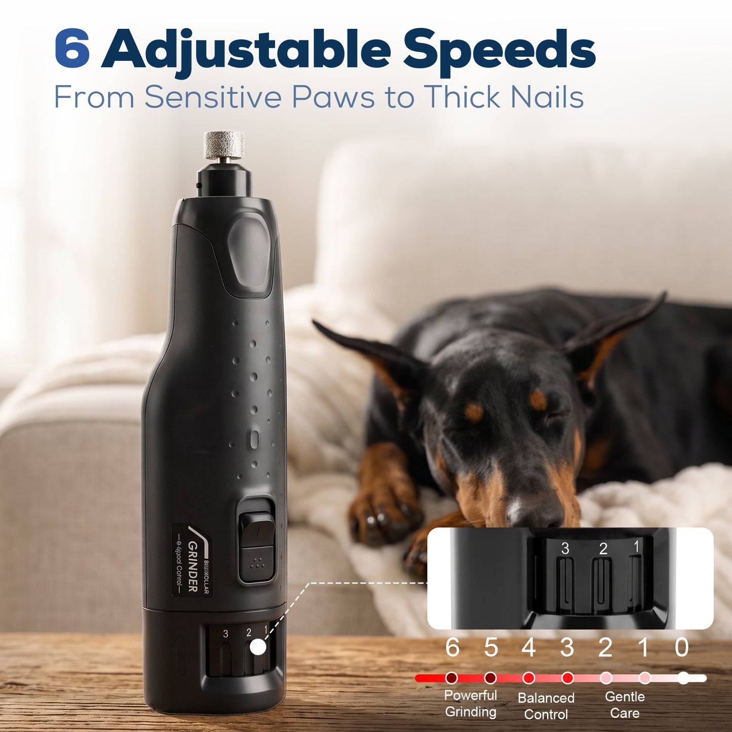 Nail Grinder Kit