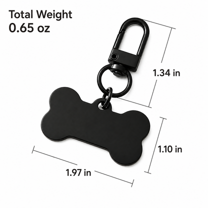 Custom Dog ID Tag