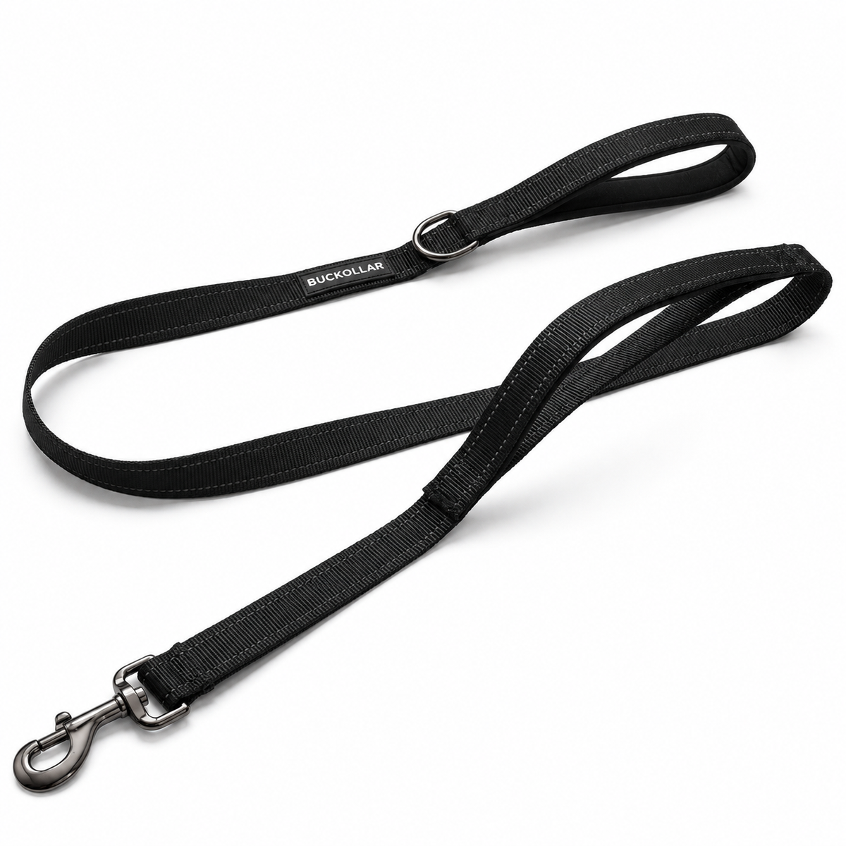 Dual-Handle Dog Leash