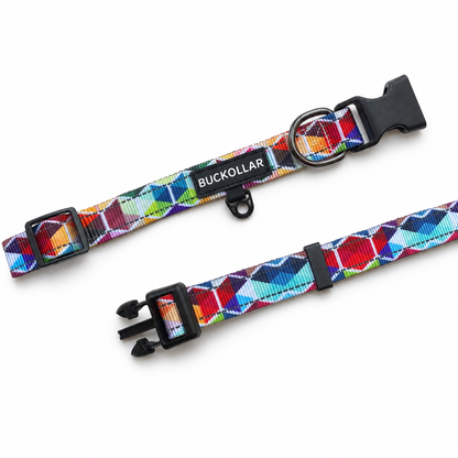 Everyday Pattern Dog Collar