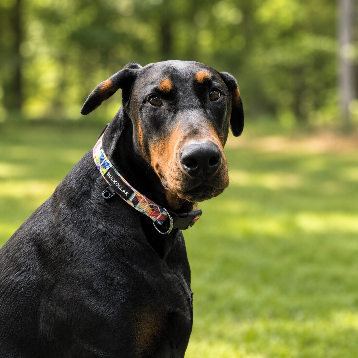 Everyday Pattern Dog Collar
