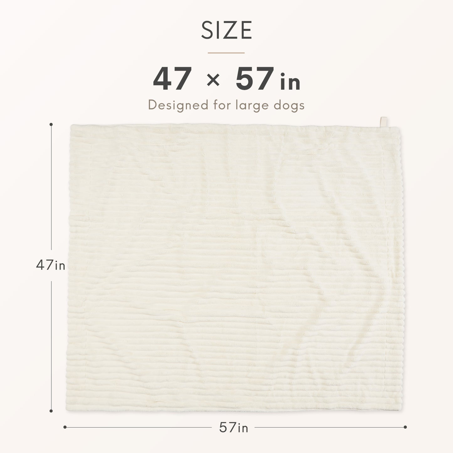 Waterproof Pet Blanket – Winter White