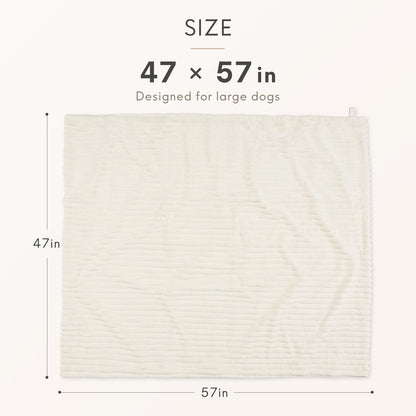 Waterproof Pet Blanket – Winter White