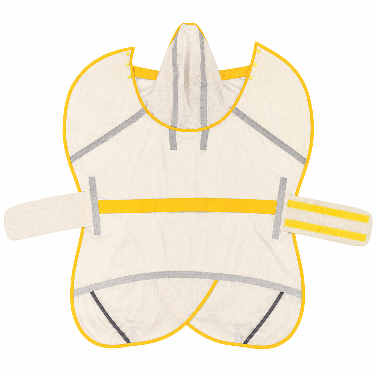 BUCKOLLAR Large Dog raincoat