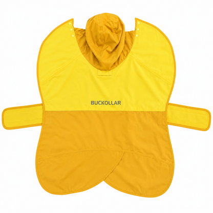 BUCKOLLAR Large Dog raincoat