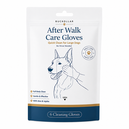 After-Walk Cleaning Gloves